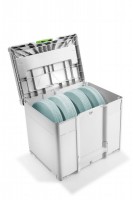 Festool 578719 Abrasives Systainer Granat Net D225 GR NET SYS £189.00